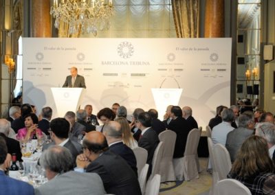 Barcelona Tribuna amb Ramon Espadaler 2015