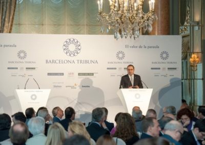 Barcelona Tribuna amb Ramon Espadaler 2015