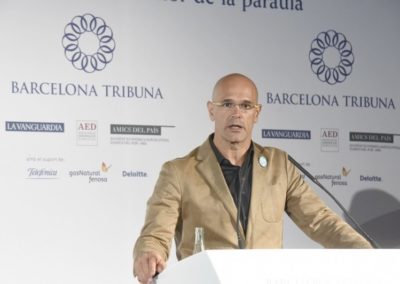 Barcelona Tribuna amb Xavier Raül Romeva 2015