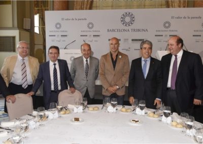 Barcelona Tribuna amb Xavier Raül Romeva 2015