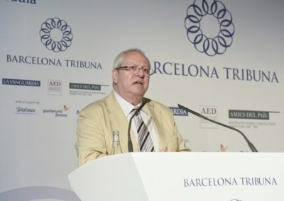 Barcelona Tribuna amb Xavier Raül Romeva 2015