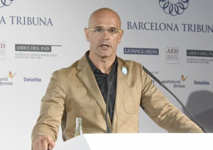 Barcelona Tribuna amb Raül Romeva