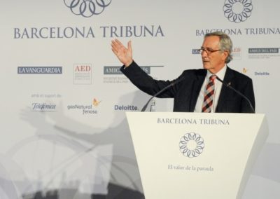 Barcelona Tribuna amb Xavier Tries 2015
