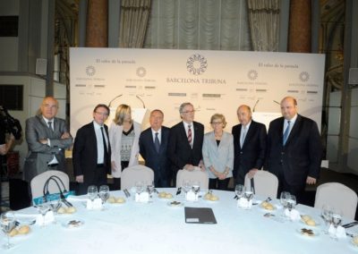 Barcelona Tribuna amb Xavier Tries 2015