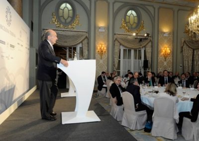 Barcelona Tribuna amb Xavier Tries 2015