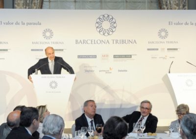 Barcelona Tribuna amb Xavier Tries 2015