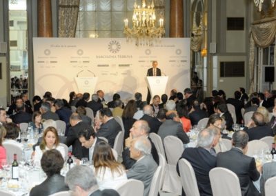 Barcelona Tribuna amb Xavier Tries 2015