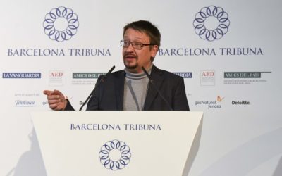 Barcelona Tribuna amb Xavier Domènech