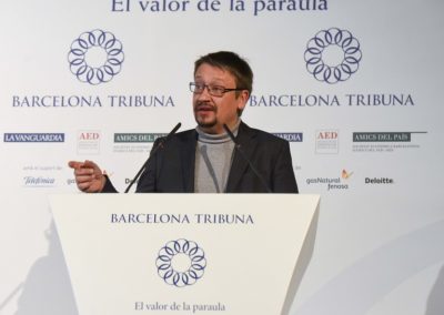Xavier Domènech a Barcelona Tribuna