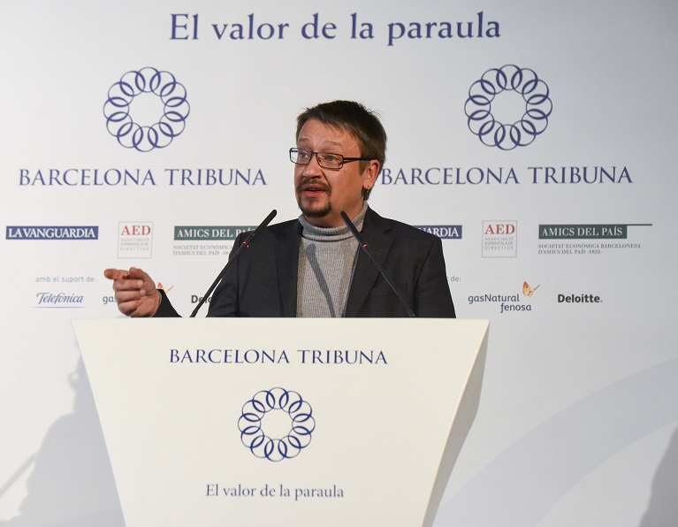 Xavier Domènech a Barcelona Tribuna