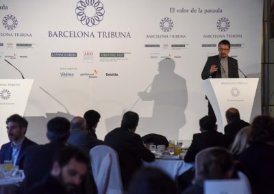 Xavier Domènech a Barcelona Tribuna