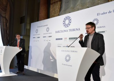 Xavier Domènech a Barcelona Tribuna