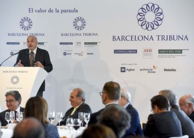 Joaquim Gay de Montellà a Barcelona Tribuna