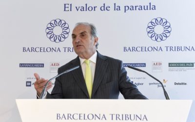 Barcelona Tribuna amb Joaquim Gay de Montellà