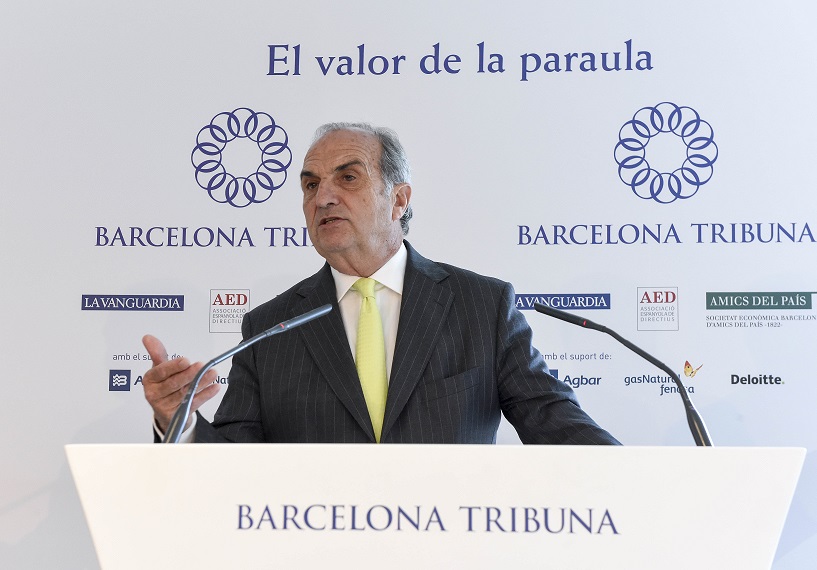 Joaquim Gay de Montellà a Barcelona Tribuna