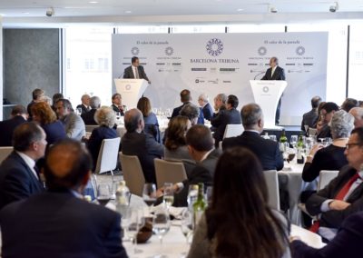 Joaquim Gay de Montellà a Barcelona Tribuna