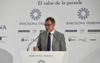 Barcelona Tribuna amb Heinz-Peter Tempel