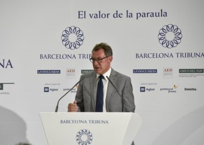 Heinz-Peter Tempel a Barcelona Tribuna