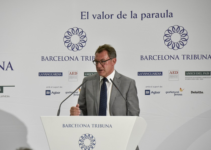 Heinz-Peter Tempel a Barcelona Tribuna