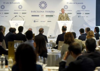 Simon manley a Barcelona Tribuna