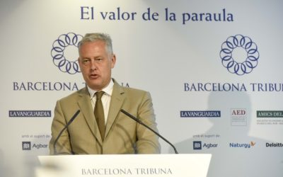Barcelona Tribuna amb Simon Manley