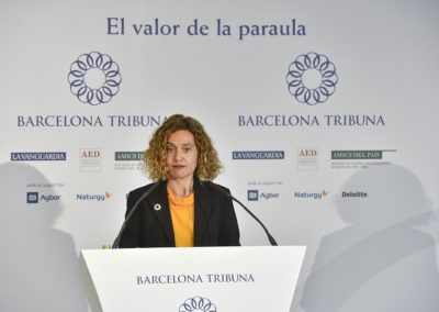 Barcelona Tribuna amb Meritxell Batet