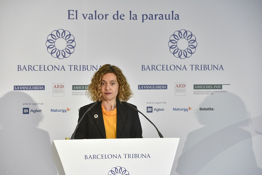 Barcelona Tribuna amb Meritxell Batet