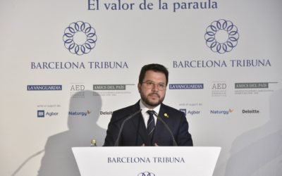 Barcelona Tribuna amb Pere Aragonès