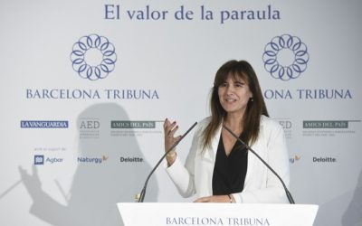 Barcelona Tribuna amb Laura Borràs
