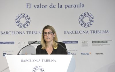 Barcelona Tribuna amb Elsa Artadi