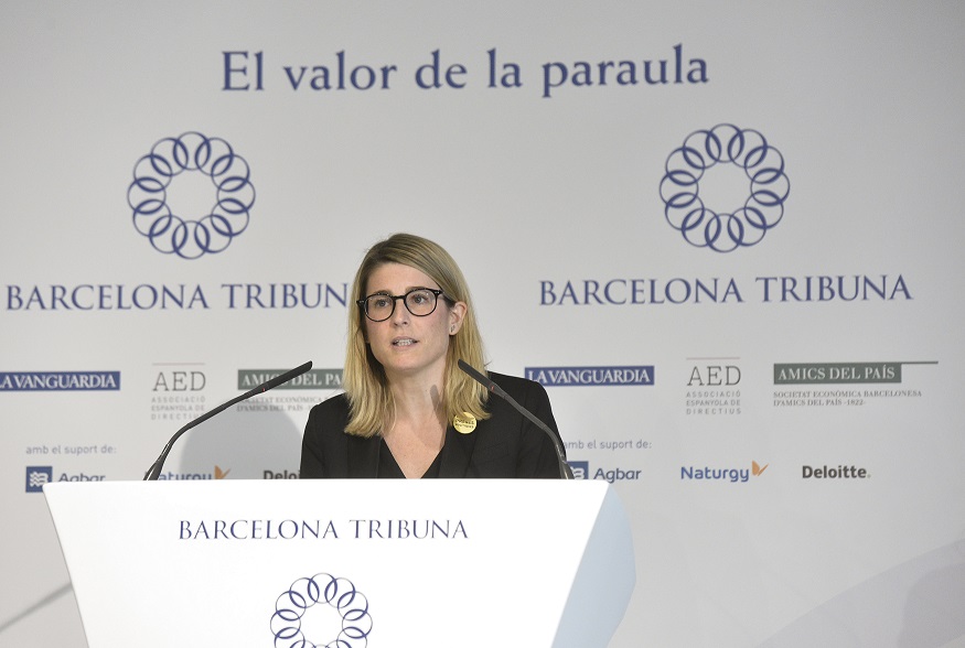 Barcelona Tribuna amb Elsa Artadi