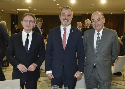 Barcelona Tribuna amb Jaume Collboni