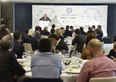 Barcelona Tribuna amb Jaume Collboni