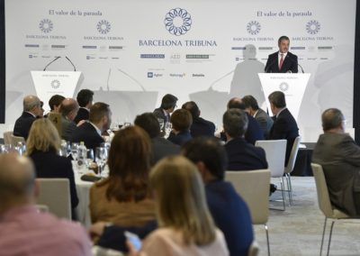 Barcelona Tribuna amb Jaume Collboni