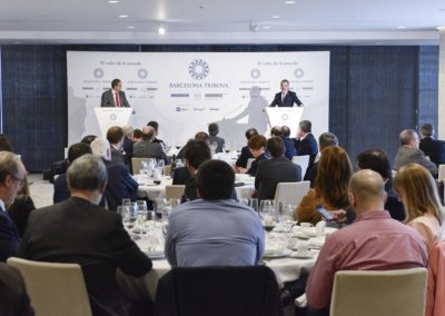 Barcelona Tribuna amb Jaume Collboni