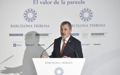 Barcelona Tribuna amb Jaume Collboni