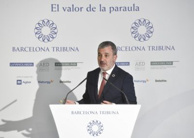 Barcelona Tribuna amb Jaume Collboni
