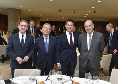 Barcelona Tribuna amb Manuel Valls