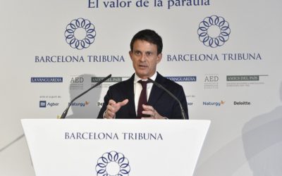 Barcelona Tribuna amb Manuel Valls