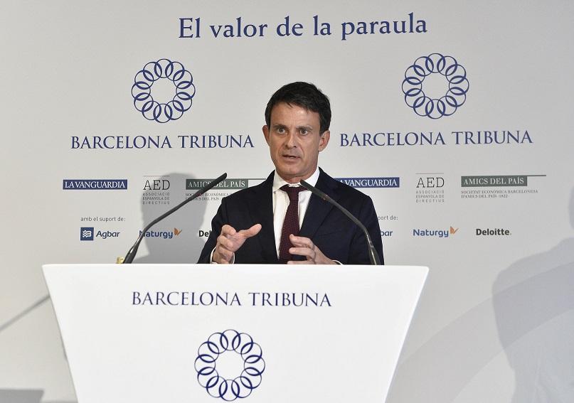 Barcelona Tribuna amb Manuel Valls