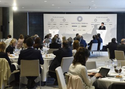 Barcelona Tribuna amb Manuel Valls