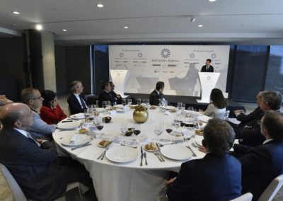 Barcelona Tribuna amb Manuel Valls