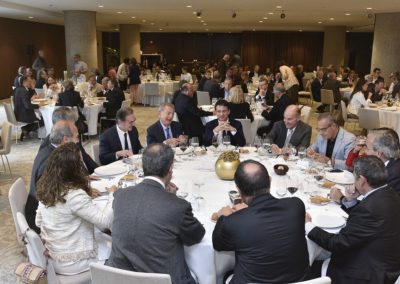 Barcelona Tribuna amb Manuel Valls