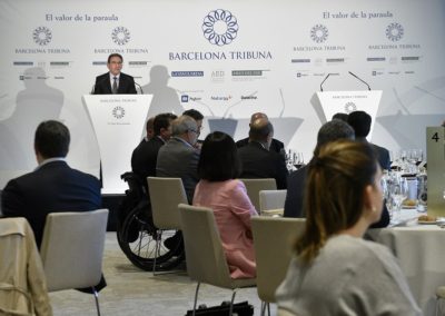 Barcelona Tribuna amb Aitor Esteban