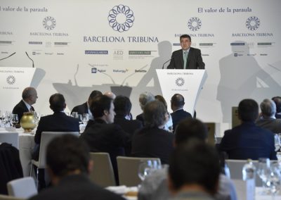 Barcelona Tribuna amb Aitor Esteban