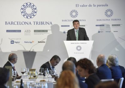 Barcelona Tribuna amb Aitor Esteban