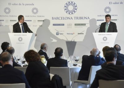 Barcelona Tribuna amb Aitor Esteban
