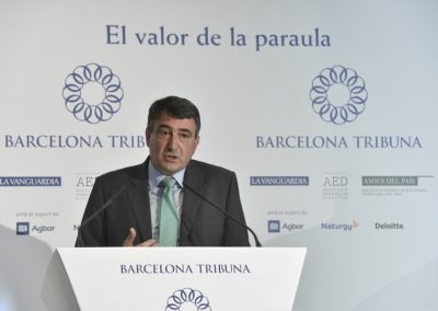 Barcelona Tribuna amb Aitor Esteban