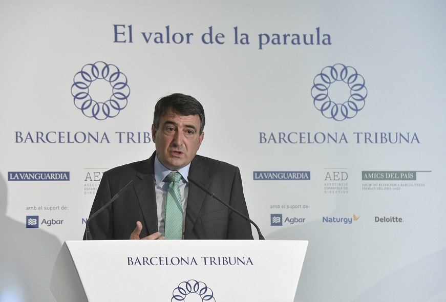 Barcelona Tribuna amb Aitor Esteban