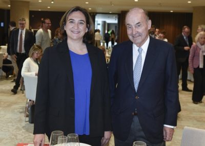 Barcelona Tribuna amb Ada Colau